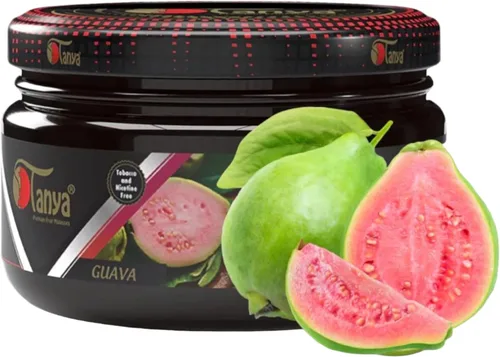 Miniatura 16 de Sabores de Shisha Hookah 100% libre de nicotina y tabaco, mezcla de frutas, sabores orgánicos de shisha, 50g, deliciosos sabores de frutas