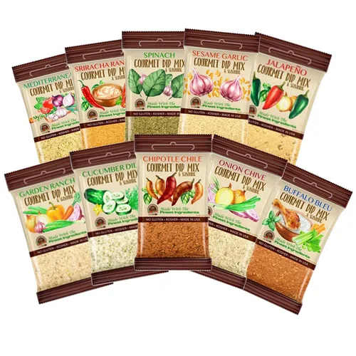 Miniatura 3 de THE PANTRY CLUB TPC CHIVE DE CEBOLLA 4 PACK - MEZCLA DE DIP GOURMET (SIN GLUTEN)