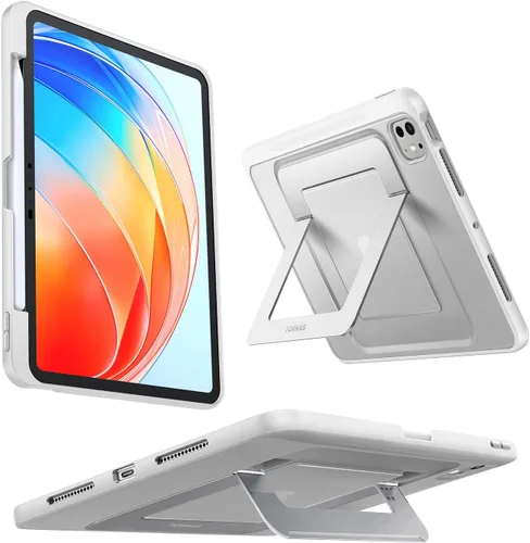 Miniatura 12 de TORRAS Funda para iPad Mini 7 A17 Pro, Funda para iPad Mini 6 con Soporte para Lápiz, Soporte Ultra Estable, Múltiples Ángulos de Visualización