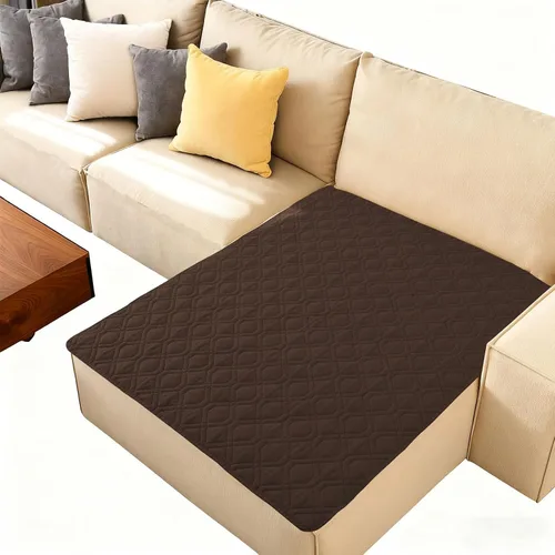 Miniatura 124 de hyha Manta impermeable para perros, manta reversible para cama de mascotas, funda suave para sofá/sillón lavable para perros, fundas impermeables