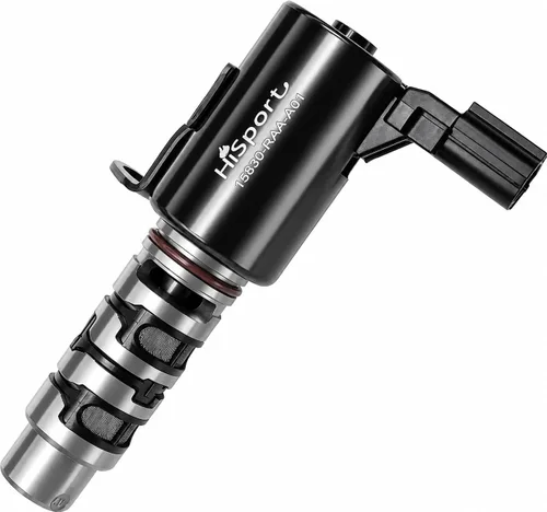 Miniatura 24 de HiSport 15330-0T010 Válvula de control de aceite VVT Solenoide de temporización variable de válvula - OEM 1533037010 19185637 - Compatible