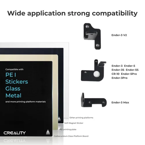 Miniatura 3 de Kit oficial de nivelación automática Creality CR Touch, kit de sensor de nivelación automática de cama para impresoras 3D para Ender 3/Ender 3