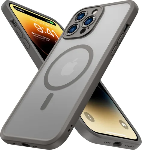 Miniatura 61 de ImpactStrong Protector Magnético Diseñado para Funda iPhone 17 Pro Max [Protección de Cámara] [Prueba de Caídas de Grado Militar]