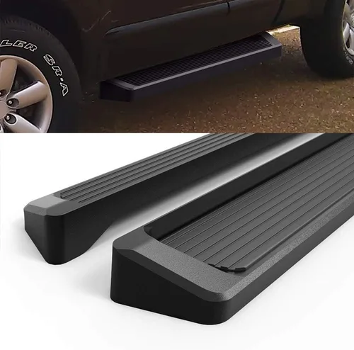 Miniatura 4 de HD Ridez Estribo de 6 pulgadas, color negro, compatible con Nissan Titan 2004-2025 King Cab (excluye modelos 2016) y Titan XD 17-19