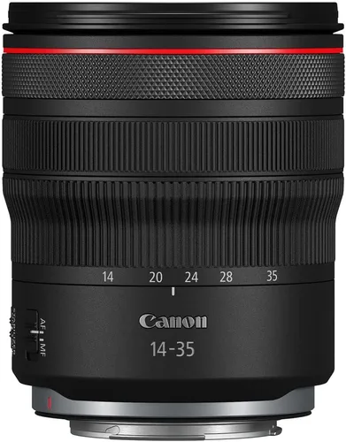 Miniatura 2 de Canon RF14-35mm F4 L USM, lente de gran angular con zoom, compatible con cámaras sin espejo de la serie EOS R, negro