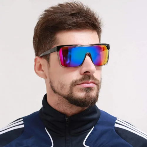Miniatura 3 de Garneck Gafas de sol resistentes al viento con protección UV para deportes al aire libre, ligeras y resistentes a los arañazos, para ciclismo