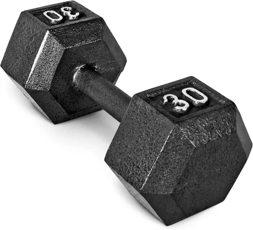 Miniatura 64 de CAP Barbell Mancuerna hexagonal de hierro fundido Múltiples opciones