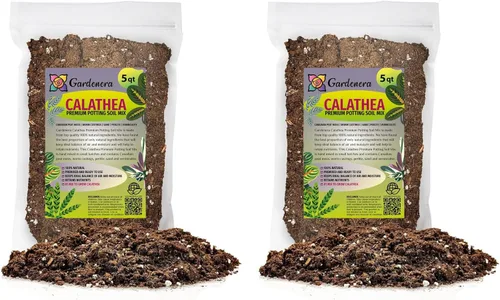 Miniatura 3 de Eleva tu Calathea con la mezcla orgánica de tierra de Gardenera - Cultiva un follaje más saludable y cautivador - 1 cuarto de galón