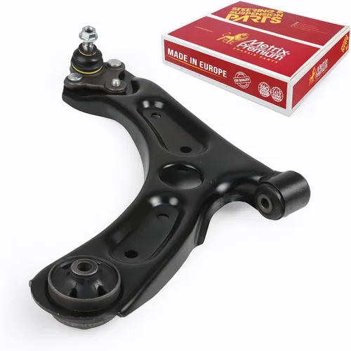 Miniatura 268 de Metrix Premium Chassis Parts - Brazo de control inferior delantero izquierdo con junta esférica y conjunto de buje Compatible con Chevrolet Aveo 18