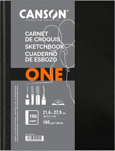 Miniatura 2 de Canson ONE, cuadernillo para arte.