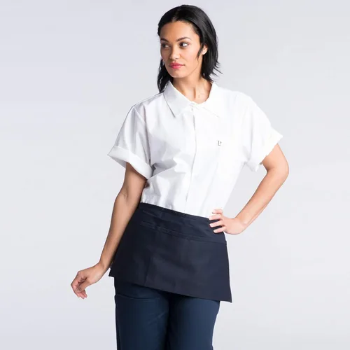 Miniatura 4 de Uncommon Threads Delantal de cintura unisex con bolsillo de 3 secciones