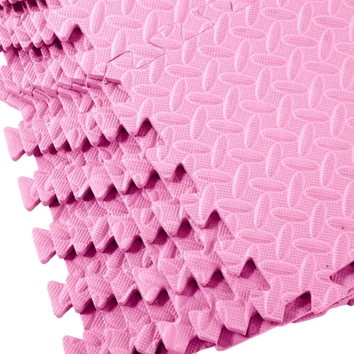 Miniatura 4 de Shihanee 16 piezas de baldosas de espuma para suelo de bebé de 11.81 x 11.81 pulgadas, alfombrillas de espuma para suelo, alfombrillas de juego a