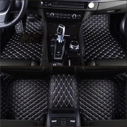 Miniatura 15 de Las alfombrillas de automóvil personalizadas son adecuadas para Audi A8/A8L 2006-2021, forro impermeable, juego completo de suelos respetuosos
