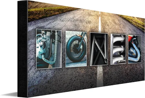 Miniatura 15 de Personal-Prints Decoración personalizada de automóviles o regalo para el mecánico, entusiasta de los automóviles clásicos o los automóviles. Regalo