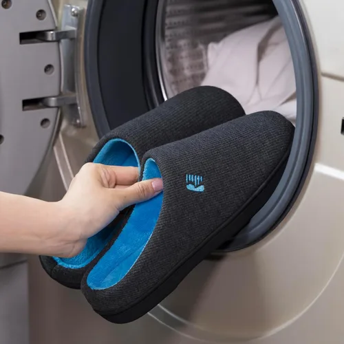 Miniatura 6 de RockDove - Pantuflas para mujer originales con espuma viscoelástica y dos tonos