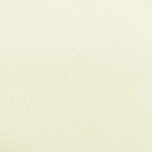 Miniatura 2 de ULTIMATE TEXTILE Mantel cuadrado de sarga de polialgodón 72.0 x 72.0 in, color marfil crema