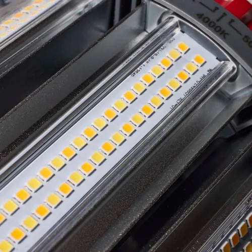 Miniatura 7 de Satco Lámpara LED de mazorca de maíz potable y CCT, base EX39, 1 unidad