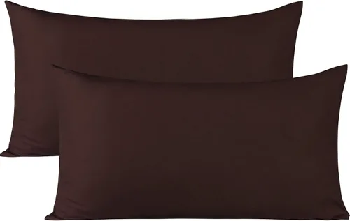 Miniatura 38 de BEDSUM Funda de almohada de microfibra para el cuerpo, suave, resistente a las arrugas y de fácil cuidado con cierre de sobre para adultos y mujeres