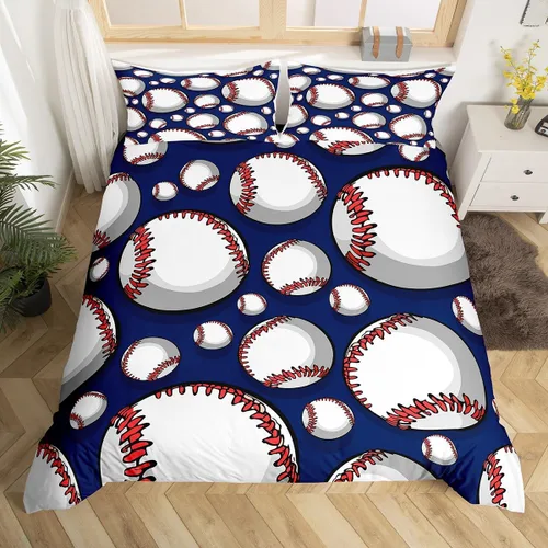 Miniatura 48 de Feelyou Love Gymnastics - Juego de ropa de cama de gimnasia para niñas y niños, ejercicios de suelo, ballet, funda de edredón decorativa de Multi 902