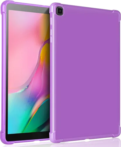 Miniatura 11 de KIQ Shield Series Samsung Tab 10.1 Case SM-T510/T515 Samsung Galaxy Tab A 10.1 Case 2019 Cubierta resistente a prueba de golpes 360 Kickstand