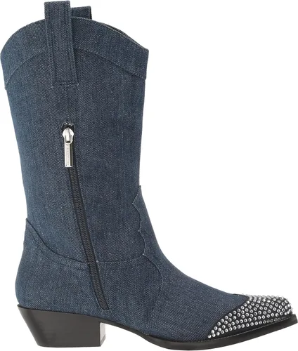 Miniatura 6 de Karl Lagerfeld Paris Lakota-Western Boo Botines para mujer