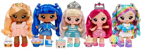 Miniatura 4 de Yummiland Muñeca grande + Lipgloss Pet - Pastel de cumpleaños