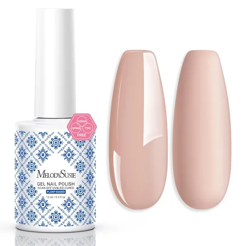 Miniatura 27 de MelodySusie Juego de 2 piezas de gel floreciente transparente y capa superior para diseño de uñas, esmalte de uñas de gel UV acuarela mármol, gel