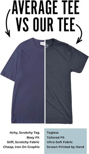 Miniatura 7 de Crazy Dog Tshirts - Camiseta divertida para hombre con texto en inglés "My Favorite People Call Me Papa