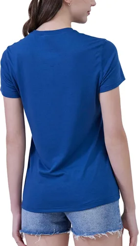 Miniatura 8 de ROTOXA Womens Summer Puff Short Sleeve V Neck T-Shirt Casual Solid Cute Blouse Tops