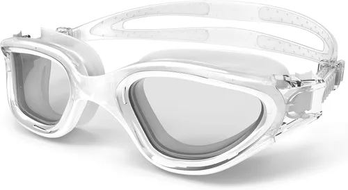 Miniatura 9 de WIN.MAX - Goggles de natación polarizados, antivaho, antirrayos ultravioleta, sin filtraciones y con visión clara para hombres, mujeres, adultos