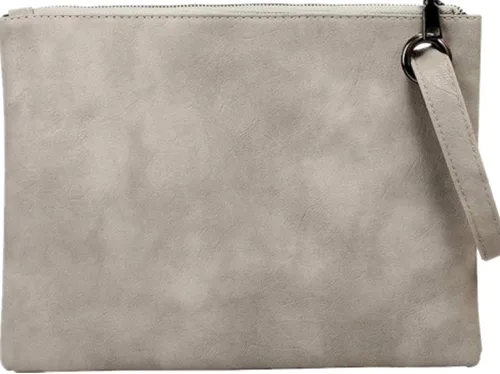 Bolso de mano único vegano para mujer, bolso de mano de piel sintética, bolso de mano, muñequeras para vacaciones en la playa