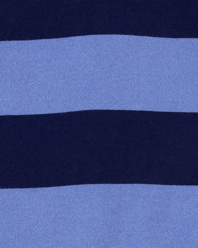 Miniatura 2 de Carters Conjuntos de ropa de juego de 2 piezas para bebé niño 878oz 396 CB Stripe Blue 6 meses 6 meses Cb Stripe Blue 6 meses