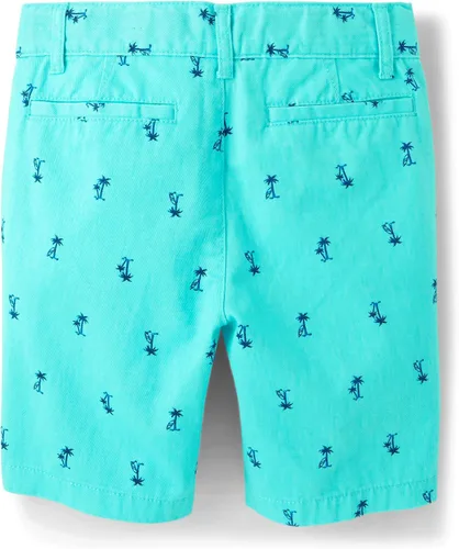 Miniatura 2 de The Children's Place boys Print Chino Shorts Blue Radiance