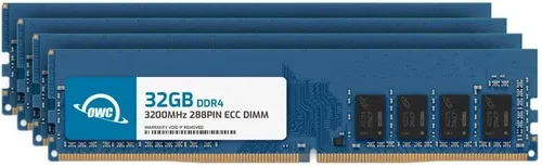 Miniatura 7 de OWC 8GB DDR4 3200MHz PC4-25600 CL22 1RX8 ECC Unbuffered UDIMM 1.2V 288-pin Workstation Server Memoria RAM