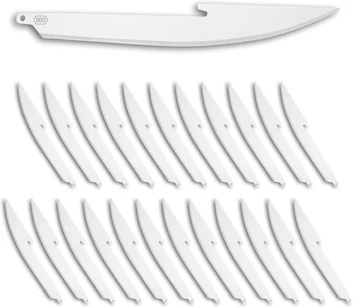 Miniatura 13 de OUTDOOR EDGE Cuchillas de repuesto RazorSafe de 3.0 pulgadas, 6 piezas
