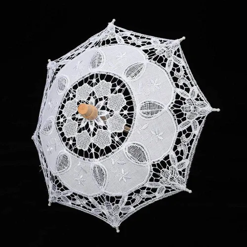 Miniatura 7 de Paraguas de encaje negro, sombrilla plegable de encaje hecho a mano, para boda, novia, para mujeres, decoración de fiesta, baile y fotografía