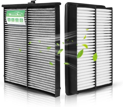Miniatura 13 de Engine & Cabin Air Filter Set for 2019-2022 Honda Insight 1.5L L4 Gas - Activated Carbon - Automotive Replacement Accessories #172206L2A01 CF11182