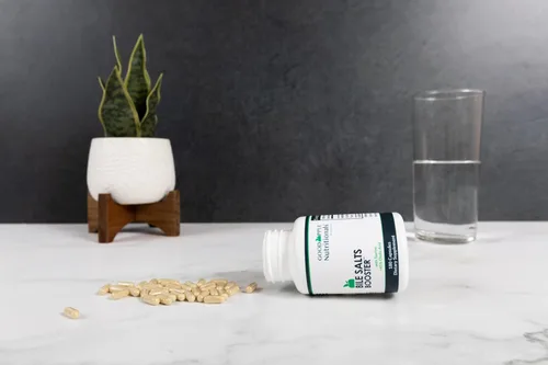 Miniatura 5 de Potenciador de sales biliares – Suplemento de sales biliares con bilis de buey + taurina para digestión grasa y flujo biliar saludable* – Fórmula
