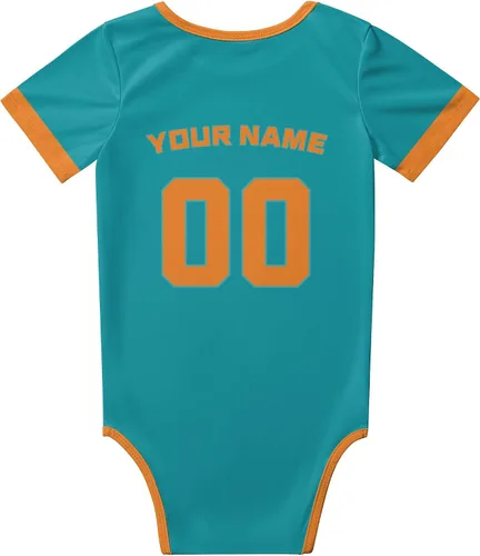 Miniatura 3 de Ropa de bebé personalizada, ropa de bebé, número de nombre, recién nacido, regalos para bebé niño y niña