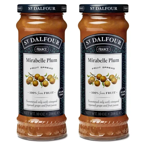 Miniatura 17 de St. Dalfour Untable de frutas de arándanos, 10 onzas, 100% de frutas, sin ingredientes artificiales, sin OMG, sin azúcar de caña, todo natural