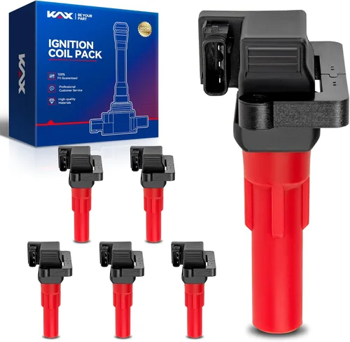 Miniatura 21 de KAX UF78 Bobina de encendido 1 paquete Compatible con Miata 1990-1993