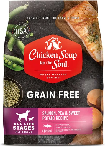 Miniatura 13 de Chicken Soup for The Soul All Natural Premium - Alimento seco para perros sin granos para toda la vida, primer ingrediente de carne real, sin
