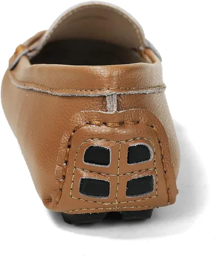 Miniatura 3 de Women's Loafers Genuine Leather Loafers for Women Classic Penny Loafers for Women Fashion Driving Moccasins Women