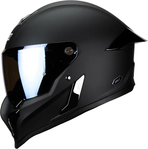 Miniatura 10 de HAX Casco de motocicleta de cara completa para hombres y mujeres adultos, certificado DOT y ECE 22.06, casco de motocross de ventilación avanzada