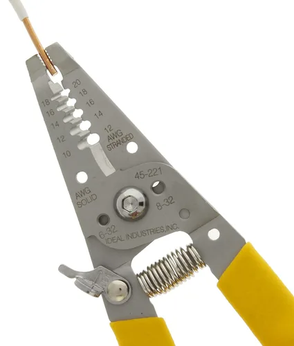 Miniatura 7 de IDEAL 45-222 Reflex Super T-Stripper Dual NM Pelacables, Acero Inoxidable