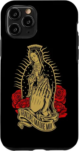 Miniatura 28 de Funda para iPhone 13 Pro Max Nuestra Señora Virgen De Guadalupe Virgen María Gracias Madre Mía