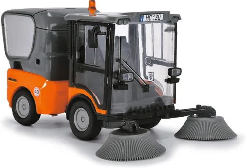 Miniatura 4 de DICKIE TOYS - Barredora de calle Kärcher, para niños de 3 años en adelante, vehículo de limpieza (7.7 in) con numerosas funciones, incluye