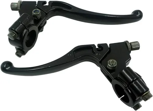 Conjunto de palanca de embrague de freno de motocicleta de 7/8 pulgadas para Honda CR XL XR CRF XR80 XR100 CRF70 CRF50 CRF80 CRF100 CRF150 Pit Dirt