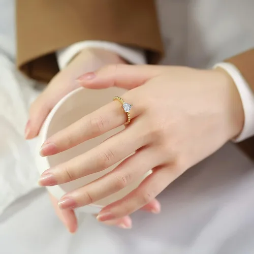 Miniatura 5 de Personalized Matching Rings for Couples Stainless Steel Promise Rings for Couples Set with 2 Rings Engraved Inside and Outside Ring for Men and