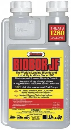 Miniatura 8 de BIOBOR JF Aditivo de Combustible Diesel: Suplemento Biocida de Combustible Altamente Efectivo, Previene la Corrosión de los Depósitos